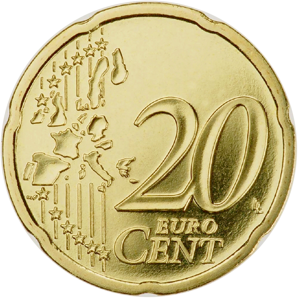 0,20 euro 1999-2006