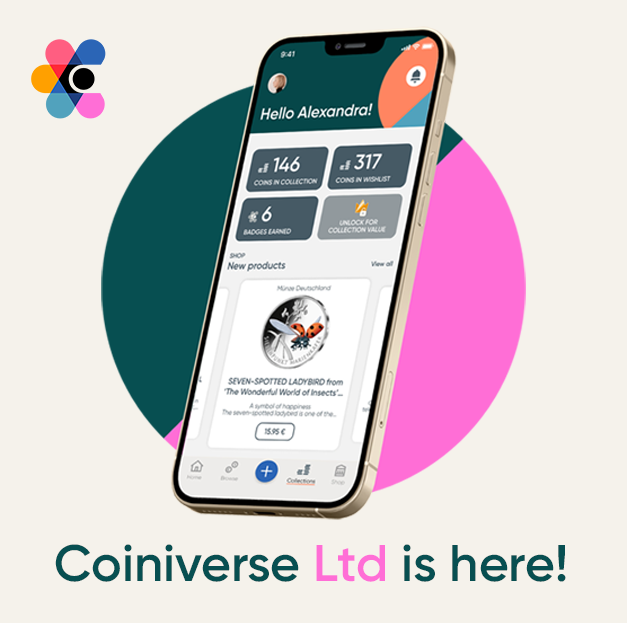 Mint of Finland spins off popular coin collecting app Coiniverse into